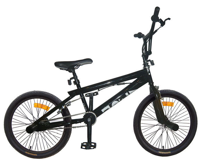 PRO BMX BLACK 24 TOOTH BIKE CYCLE 360 GYRO STUNT PEGS eBay